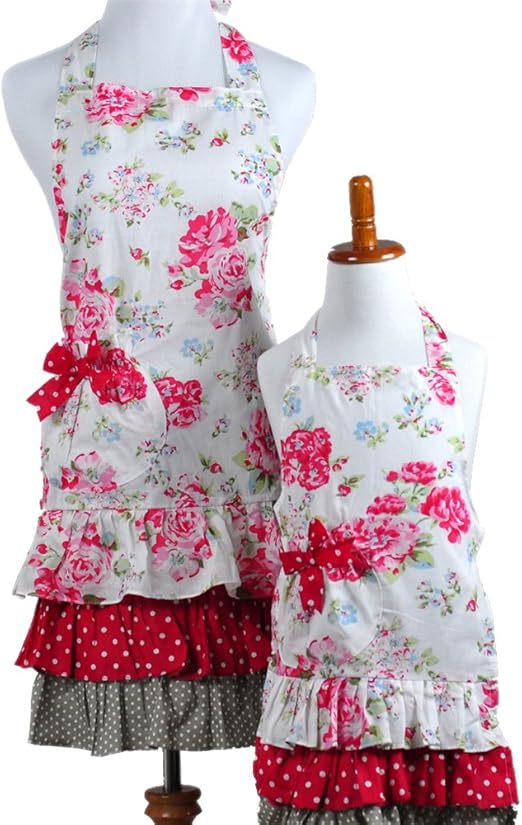 mother and daughter apron set