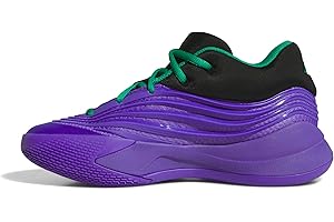 adidas Unisex-Child Dame X Basketball Basketball Shoe