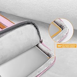 MOSISO 360 Protective Laptop Shoulder Bag,15-15.6