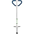 Geospace Jumparoo Boing! 'PRO' Medium Pogo Stick for Kids - Supports 60-100lbs –Outdoor Toy for Boys and Girls– Active Play for Balance, Coordination,Exercise & Fitness-Durable & Safe (White or Black)