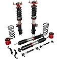 TFGCSG Coilovers for Ford for Mustang 2015 2016 2017 2018 2019 2020 Height Adjustable Coilovers Suspension Kit Adjustable Coilovers Lowering Suspension Kit