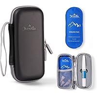 Amazon.com: weefla Hard Shell Insulated Cooler Travel Case for