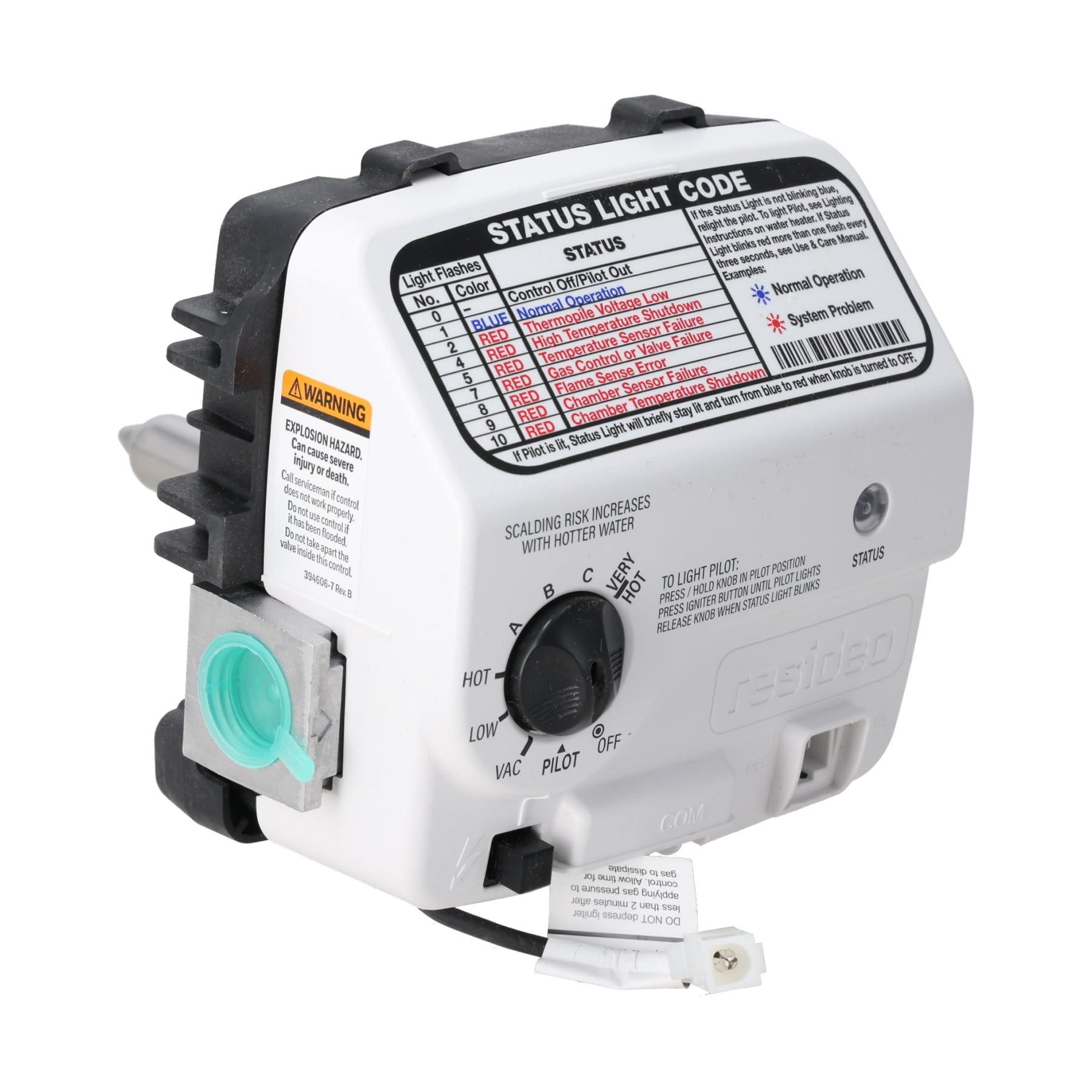 Photo 1 of Combination Gas Control Replacement Kit - NGLPNPMFY6440121