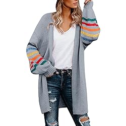 ADJHDFH Cardigan Sweaters For Women Lightweight
