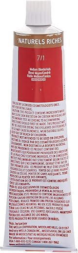 Wella Color Touch 7/1 Medium Blonde Ash Semi-Permanent Hair Color 2 oz view 4