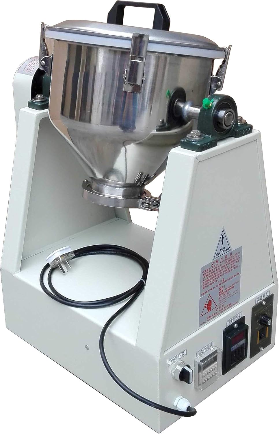 MXBAOHENG YG 3KG Laboratory Powder Mixer Particle Blender Dry Powder 