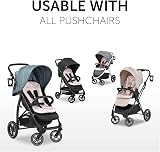 hauck Padded Pushchair Liner Flowers Rose Universal Fit 70 x 37 cm view 2