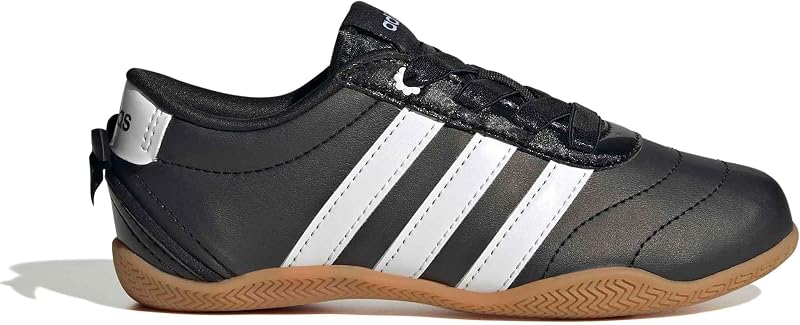 Sapatos infantis Unissex rapazes Grand Court Lo Girls, Core Preto/FTWR Branco/Hi-Res Amarelo, 32 EU — foto 2 de 7
