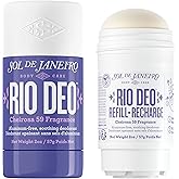 SOL DE JANEIRO Cheirosa 59 Rio Deo Aluminum-Free Deodorant with Refill Cartridge, Amazon Exclusive