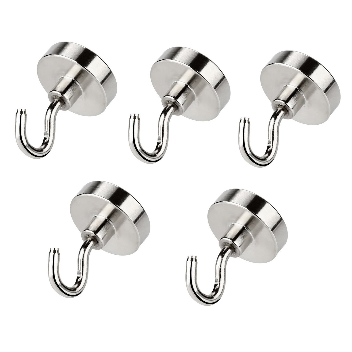 Hooks 5 Hook Set Great for Hang and Add Storage Powerful Heavy