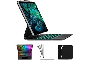 typecase Edge Keyboard Case for iPad 11th (A16, 2025) and iPad 10th Gen 10.9 inch (2022) – Magnetic with Multi-Touch Trackpad