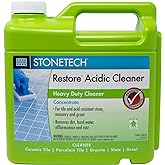 STONETECH Restore Acidic Cleaner, 1 Gallon (3.8L) Bottle