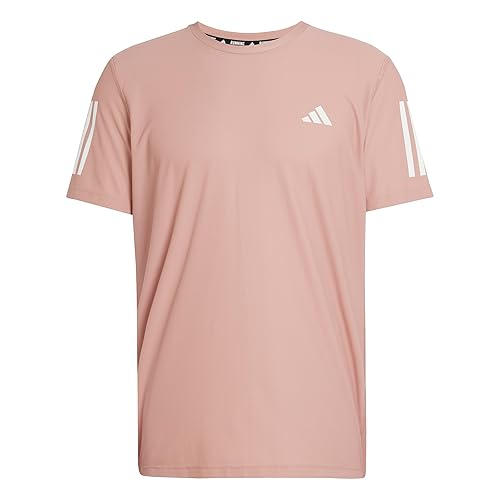 adidas Men's Own The Run T-Shirt, Warm Clay