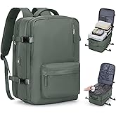 coofay Vacuum Backpack Travel with Pump Travel Backpack with Vacuum System Compression Backpacks for Traveling Easyvacpack Vacpack Backpacks Carry on Luggage