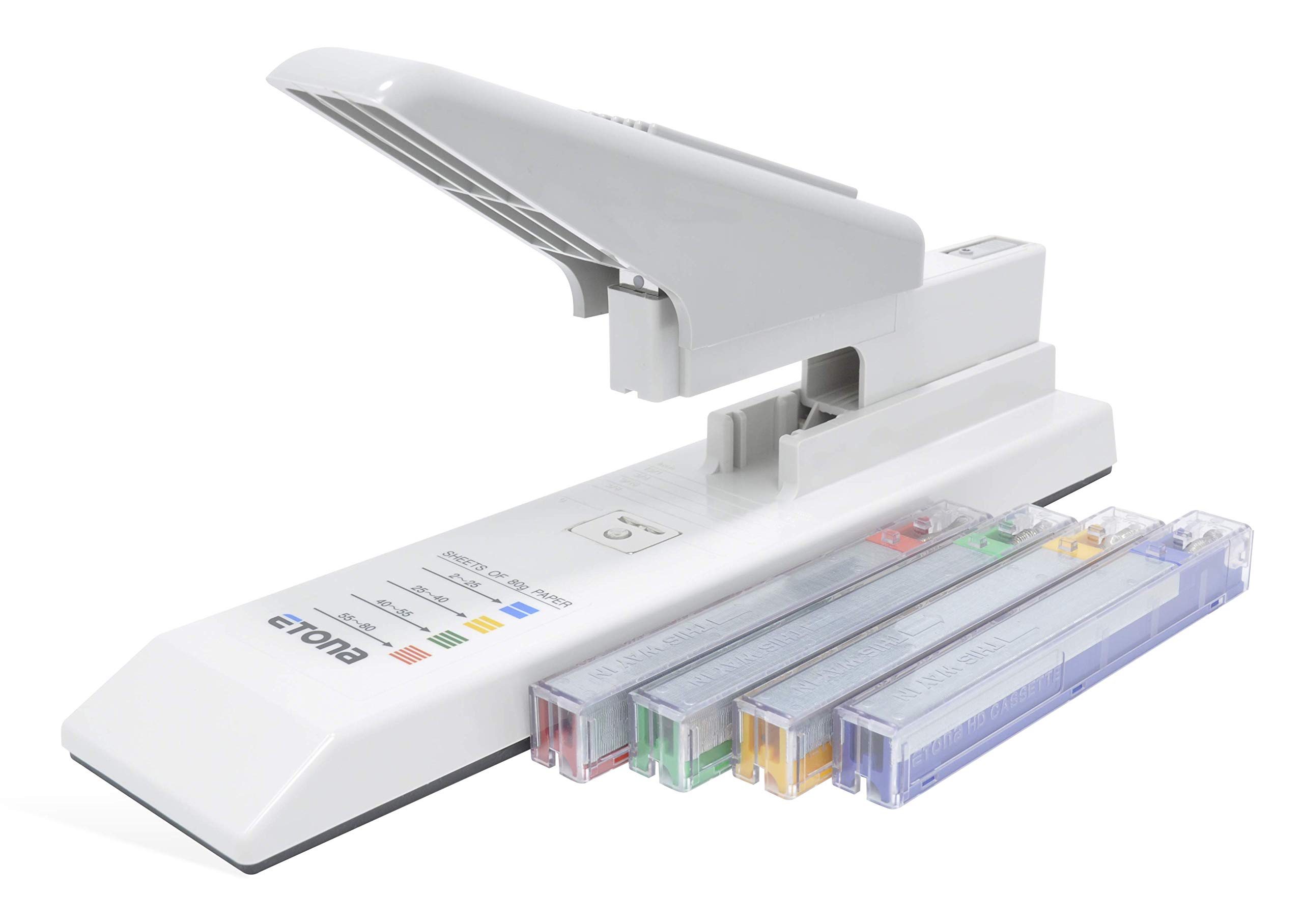 Dr. Gold Cassette Etona EC-3; Coloured Staple Cassettes, 2-80 Pages, Various Staples - 83051000