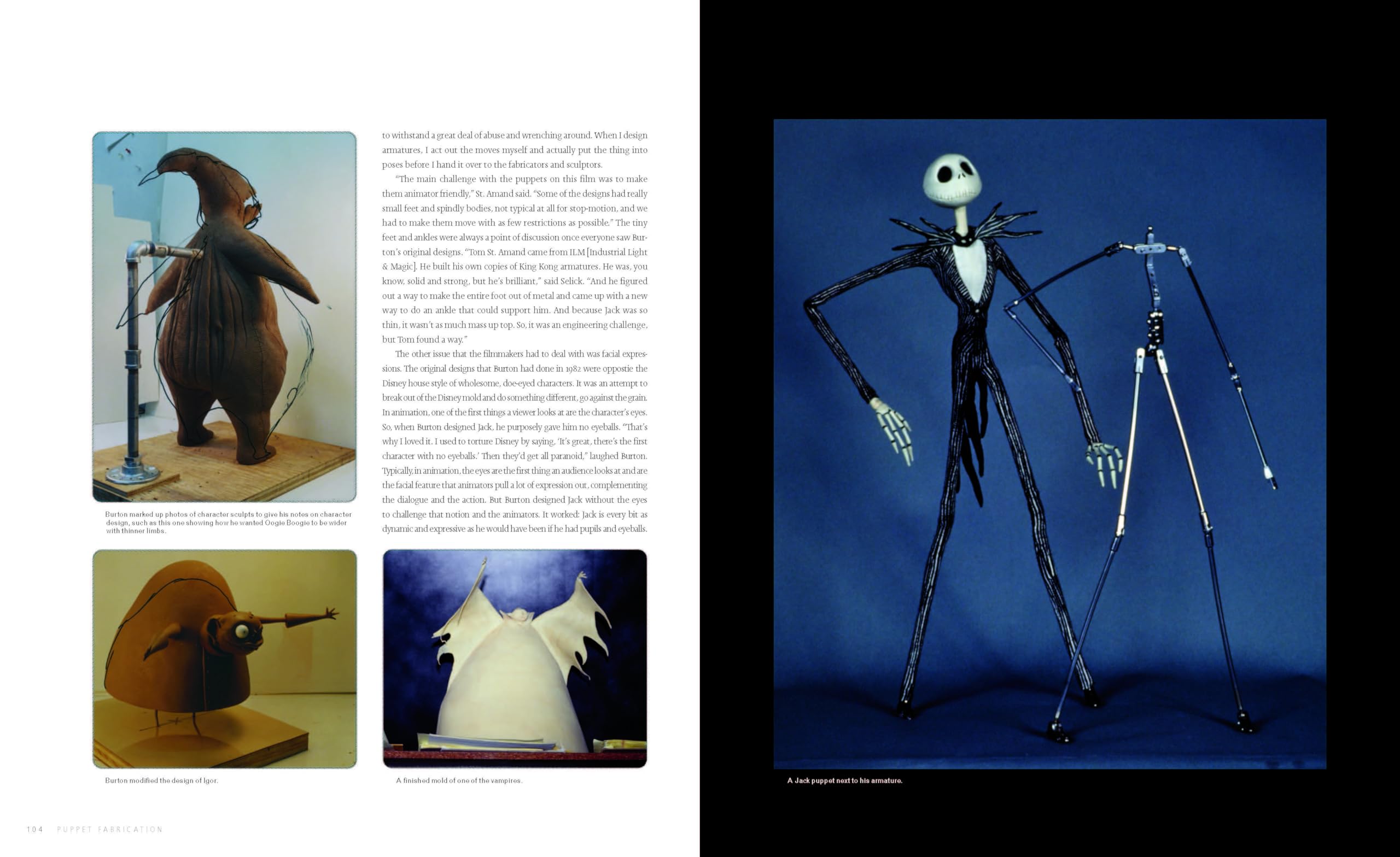 Tim Burton's The Nightmare Before Christmas Visual Companion (Disney Editions Deluxe)