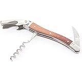 Laguiole Waiter's Corkscrew With Rosewood Handle
