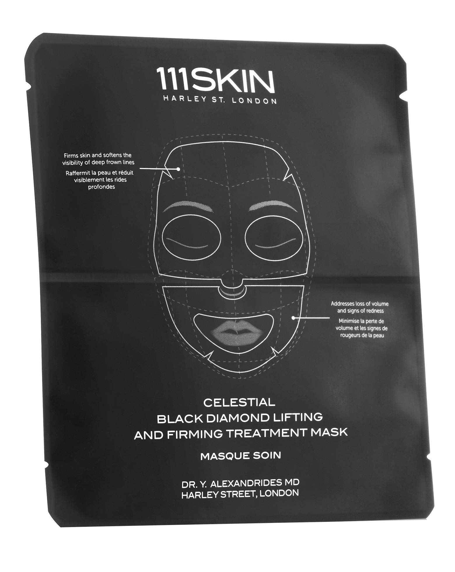111Skin Celestial Black Diamond Lifting and Firming Mask - 1 MASK