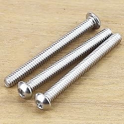 1/4-20 x 2-1/4" Button Head Socket Cap Bolts
