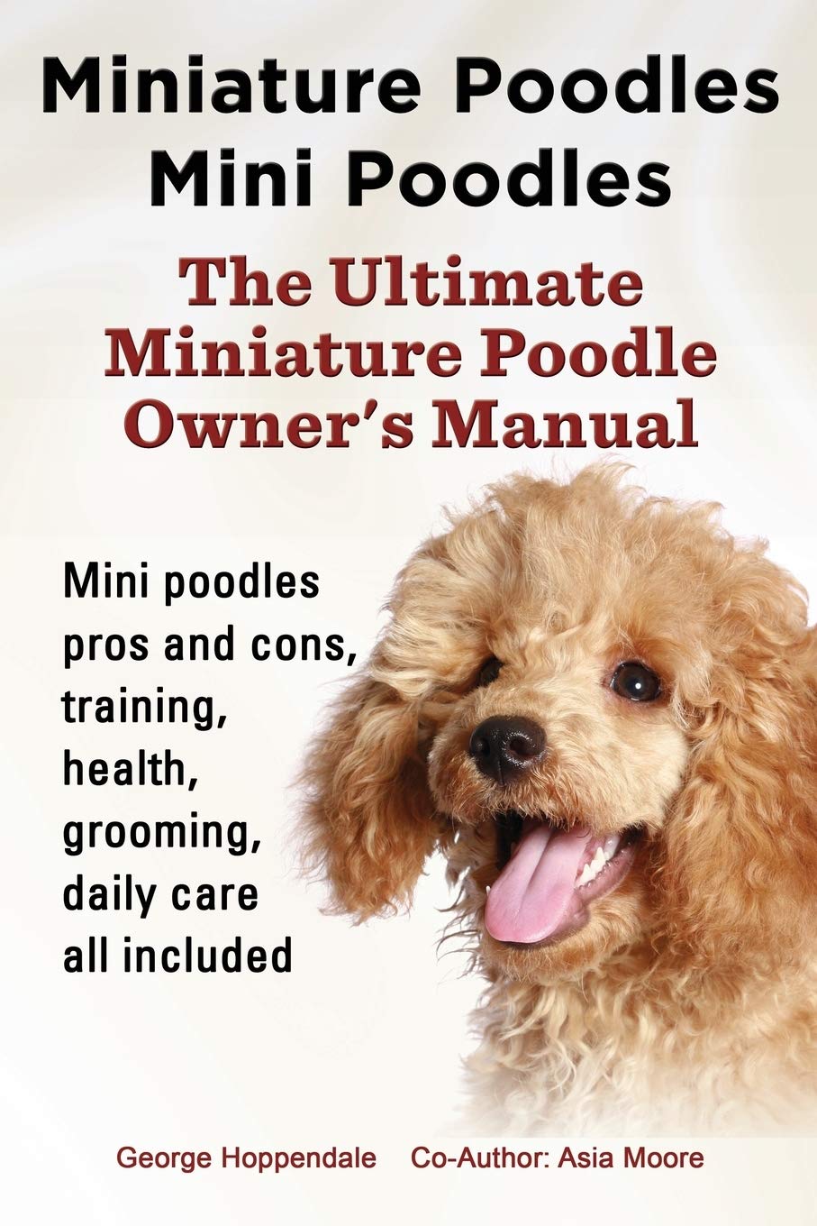 harmony miniature poodles