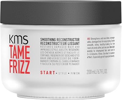 KMS TameFrizz Smoothing Reconstructor Hair Mask Stressed Hair Vegan PETA