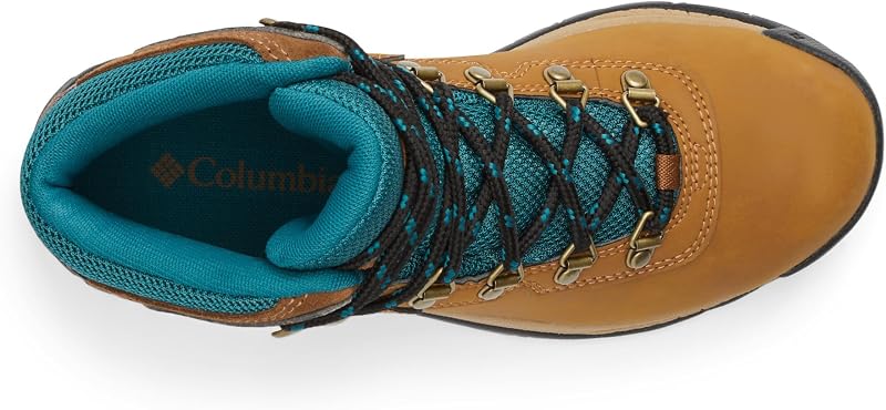 Newton Ridge - Botas de caminhada femininas leves e impermeáveis, 37 EU