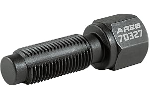 ARES 70327 - Oxygen Sensor Rethread Tool - Easily Cleans Oxygen Sensor Hole Threads - Works with M12 x 1.25mm Spark Plug Threads