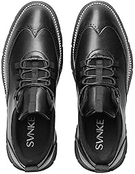 SVNKE Men's Casual Slip-on Loafers Stretch Shoes