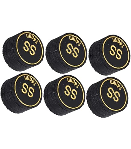 14MM Elk Master Cue Tip - Set of 5, Cue Tips - Amazon Canada