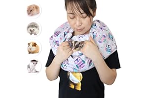 Adjustable Sugar Glider Bonding Pouch Small Pets Bonding Scarf Sling Carrier for Chinchillas Hedgehogs Hamsters Guinea Pigs A