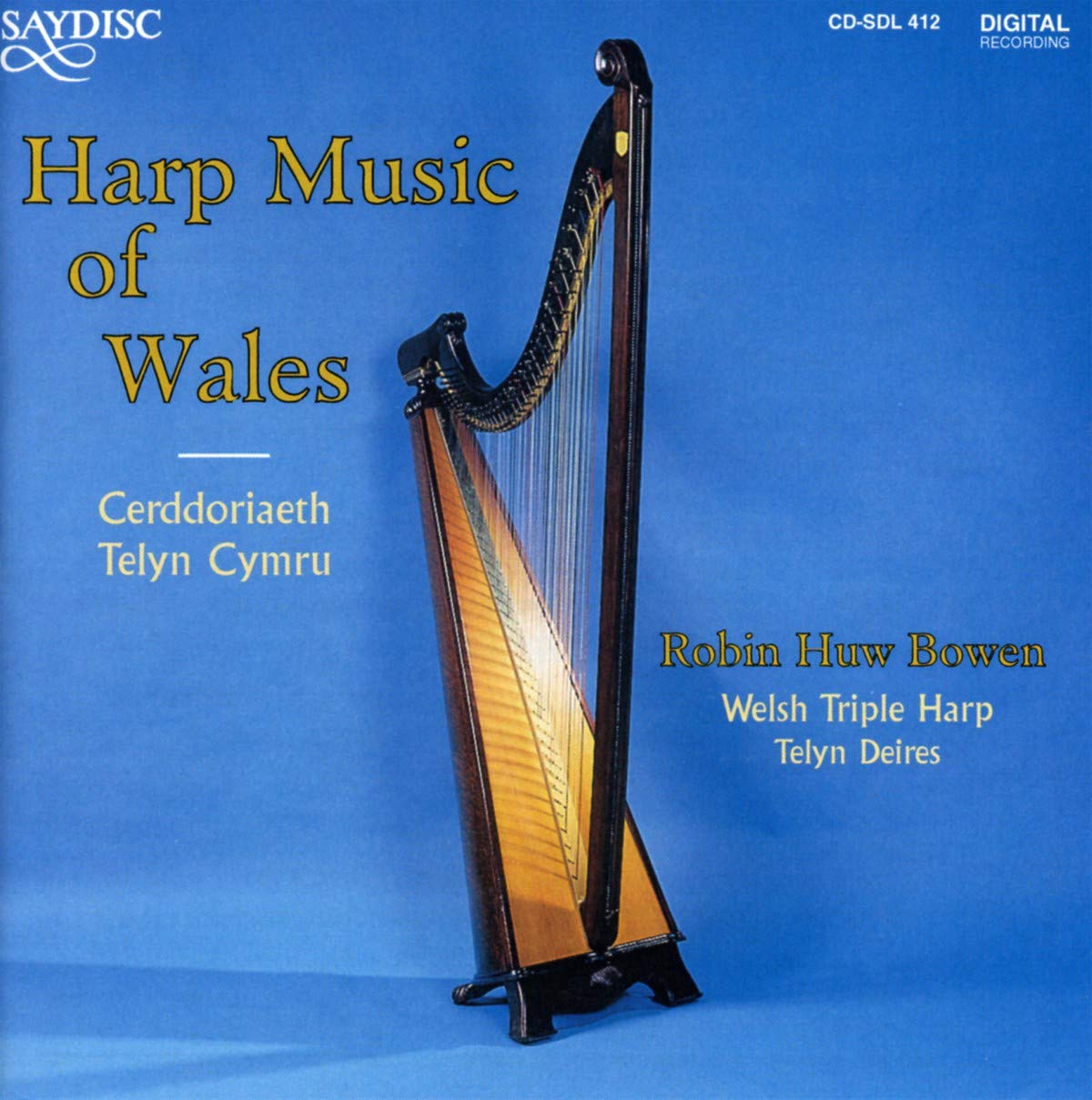 VARIOUS ARTISTS Harp Music Of Wales Music