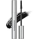 Wonderskin Mascara - Black Mascara for Volume, Length, and Curl - Lengthening, Volumizing & Smudge Proof Lash Makeup