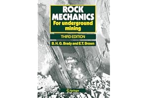 Rock Mechanics: For underground mining