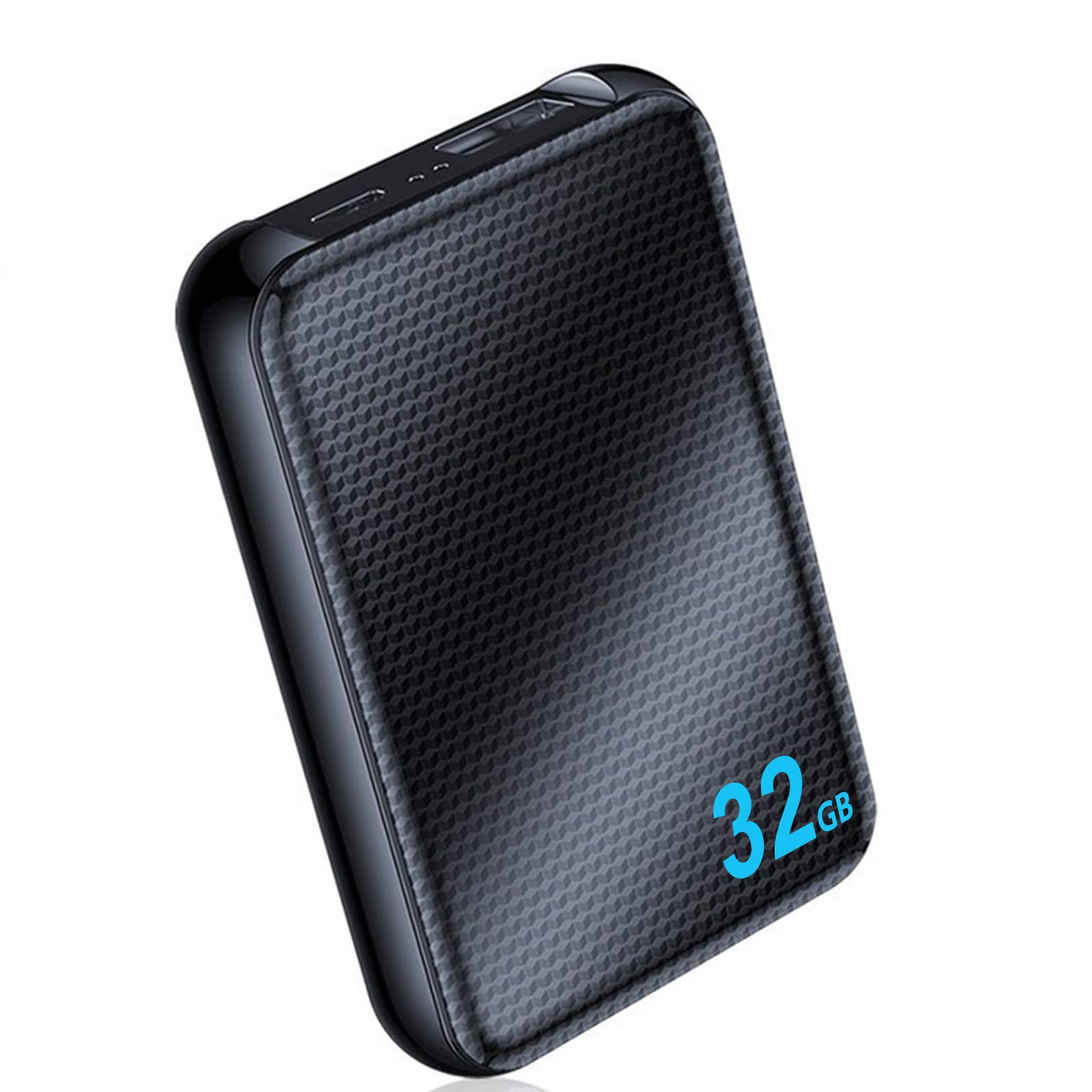 Buy Digital Voice Recorder, 8000mh Power Long Hours Continuous