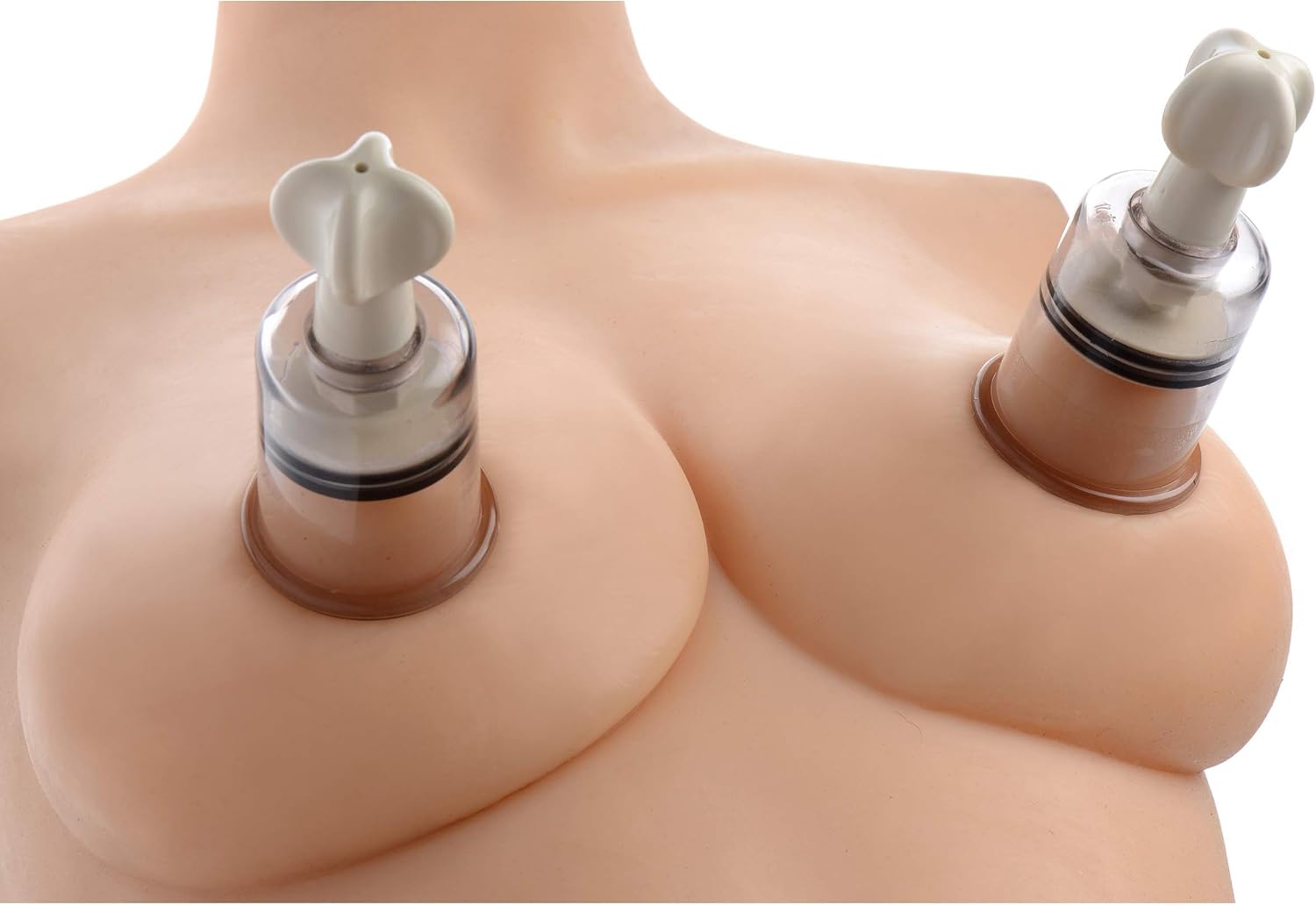 Size Matters Clit and Nipple Suckers Set, Transparent, Clear, Einheitsgröße - Image 5