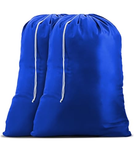 Amazon.com: Nylon XL Laundry Bag - Locking Drawstring