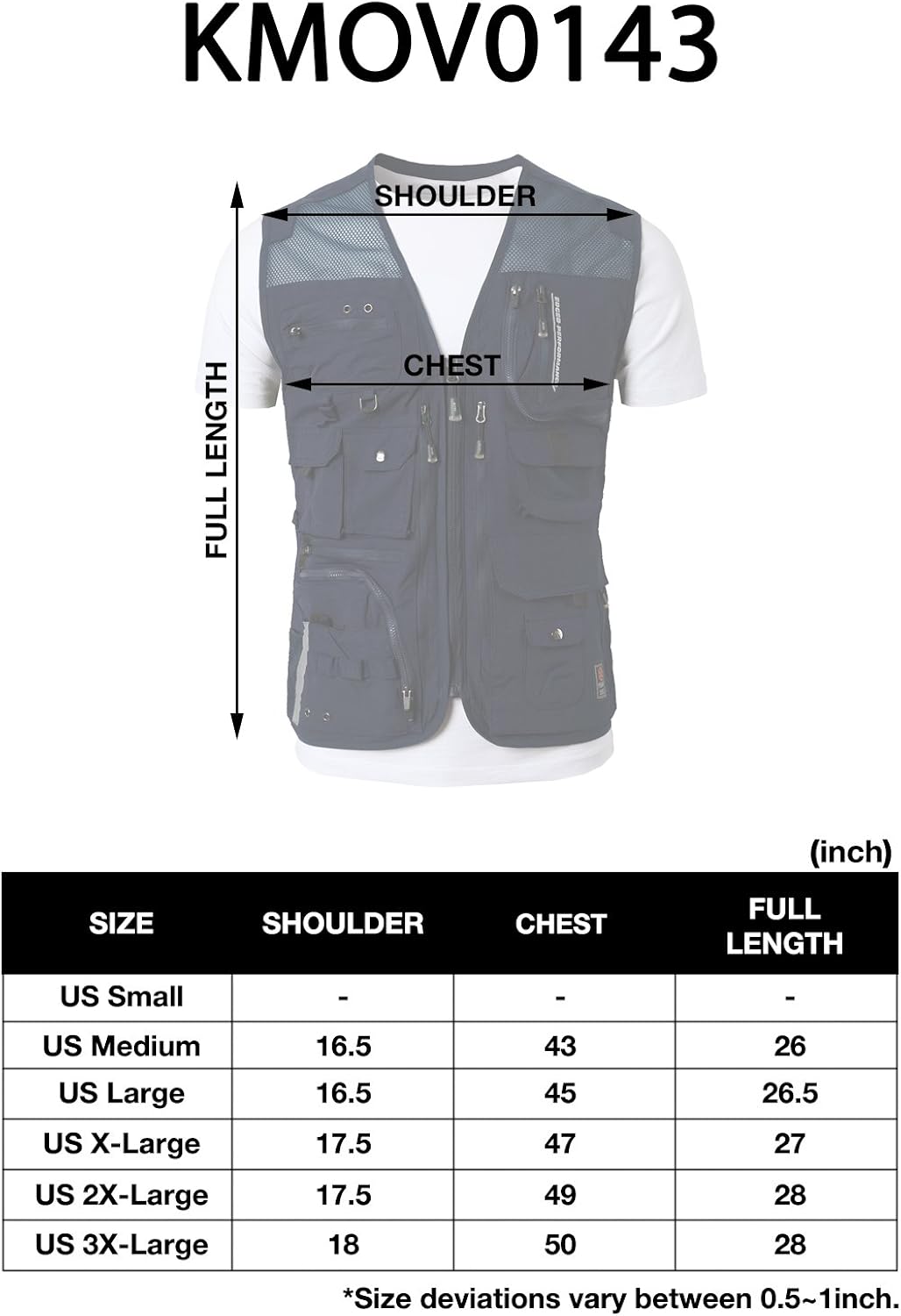 H2H Men's 100% Cotton Outdoor Multi Pocket Vest GREEN US M/Asia L (KMOV0143) at  Men’s Clothing store