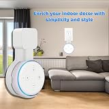 Sintron 2X Wall Mount Holder White for Dot 3rd Gen UK Mini view 8