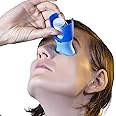 Eyedrop Bottle Dispenser with Silicone Adapter, Reusable Eye Dropper Applicator, Eye Drop Helper for Accurate Delivery ,Safe and Easy Eyecare for Seniors and Family, Fits Most Eye Drops Bottles
