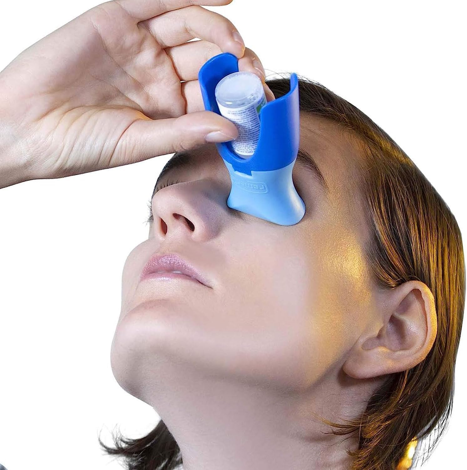 Photo 1 of Eyedrop Bottle Dispenser with Silicone Adapter, Reusable Eye Dropper Applicator, Eye Drop Helper for Accurate Delivery ,Safe and Easy Eyecare for Seniors and Family, Fits Most Eye Drops Bottles
