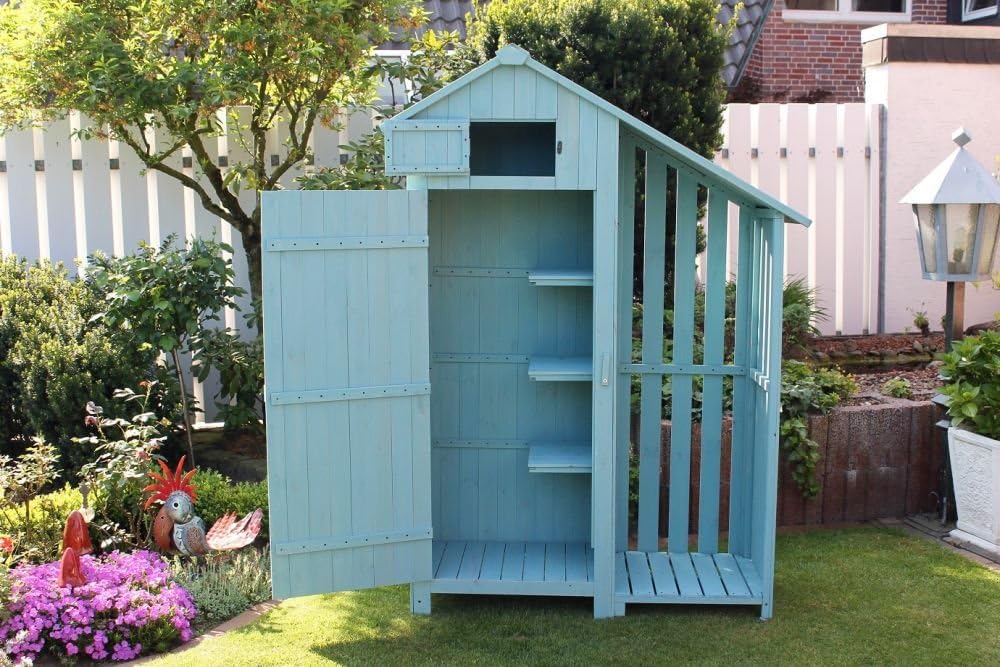 Beauty.Scouts Gartenschrank Terrassenschrank Vintage Premium