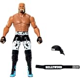 Mattel WWE &ldquo;Hollywood&rdquo; Hulk Hogan Action Figure, Main Event Series #165 | WWE Action Figure, 6-inch Collectible Superstar with 14 Articulation Points &amp; Life-Like Look ​