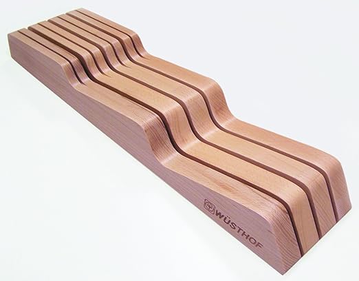 Amazon Com Wusthof In Drawer Storage Tray 7 Slots Knife Block