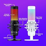 HyperX QuadCast S RGB USB Condenser Microphone for PC PS4 Mac view 3