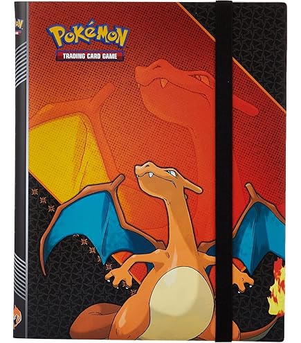 Amazon.com: Ultra Pro 9-Pocket Pokémon Full-View Pro Binder: Poke Ball :  Toys & Games