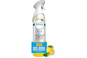 Febreze Air, Air Freshener Spray, Odour Fighting Room Spray, Deodourizer for Home Bathroom Kitchen Office Apartment Dorm Room