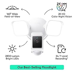 WYZE Floodlight Camera v2, Security Camera