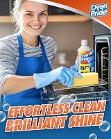 Oven Pride Complete Oven Cleaner 500ml Kit with Safety Gloves & Bag view 7