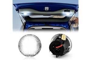 Gsdmsye L+R White Led Cargo Trunk Lift Gate Led Lights for Jeep Grand Cherokee 2011-2021 Dodge Durango 5023881ag, Rear Cargo 