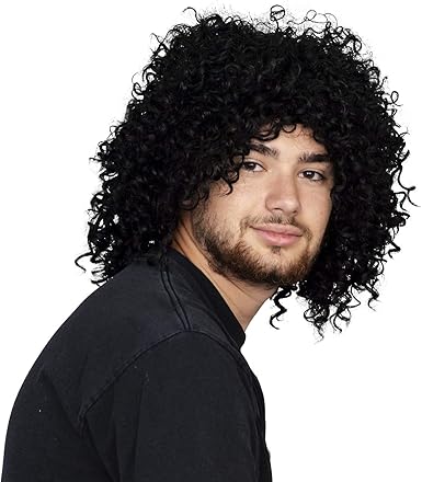 Jerry curl mullet wig Clearance